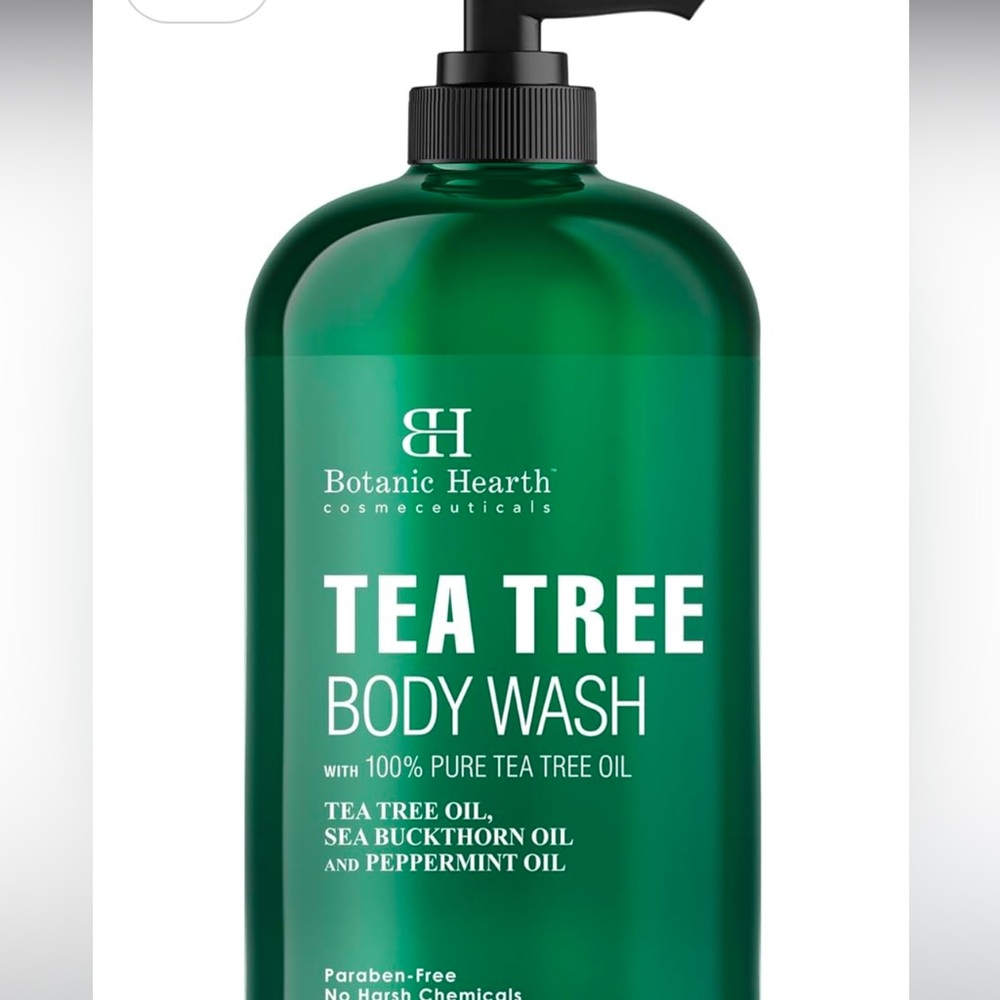 Botanic Hearth TEA TREE BODY WASH 16oz